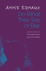 Do What They Say or Else Cover Image