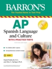 AP Spanish Language and Culture: With 2 Practice Tests (Barron's Test Prep) Cover Image