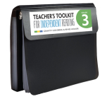Teacher's Toolkit for Independent Reading, Grade 3 Cover Image