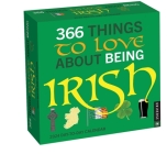 366 Things to Love About Being Irish 2024 Day-to-Day Calendar By Rizzoli Universe Cover Image