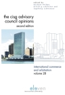 The CISG Advisory Council Opinions (International Commerce and Arbitration #28) By Michael Bridge (Editor), Ulrich Schroeter (Editor), Ingeborg Schwenzer (Editor) Cover Image