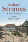 Richard Strauss in Context (Composers in Context) Cover Image