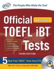 Official TOEFL IBT Tests Volume 1, Third Edition [With DVD ROM] Cover Image