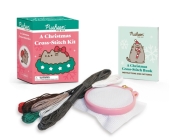 Pusheen: A Christmas Cross-Stitch Kit (RP Minis) By Claire Belton, Sosae Caetano, Dennis Caetano Cover Image