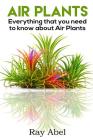 Air Plants: All you need to know about Air Plants in a single book! By Ray Abel Cover Image
