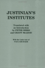 Justinian's Institutes By Justinian, Peter Birks (Translator), Grant McLeod (Translator) Cover Image