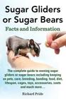 Sugar Gliders or Sugar Bears: Facts and Information on Sugar Gliders as Pets Including Care, Breeding, Bonding, Food, Diet, Lifespan, Cages, Toys, C By Richard Pride Cover Image