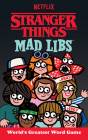 Stranger Things Mad Libs: World's Greatest Word Game Cover Image