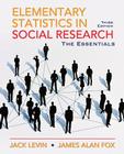 Elementary Statistics in Social Research: Essentials Cover Image