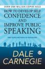 How to Develop Self Confidence and Improve Public Speaking Cover Image
