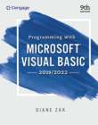 Programming with Microsoft Visual Basic 2019/2022 (Mindtap Course List) By Diane Zak Cover Image
