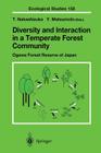Diversity and Interaction in a Temperate Forest Community: Ogawa Forest Reserve of Japan (Ecological Studies #158) Cover Image