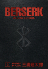 Berserk Deluxe Volume 3 By Kentaro Miura, Kentaro Miura (Illustrator), Duane Johnson (Translated by) Cover Image