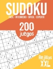 Sudoku: 200 rompecabezas impresos en letra grande - 4 niveles de dificultad - Niños, adultos, ancianos Cover Image