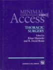 Minimal Access Thoracic Surgery Cover Image