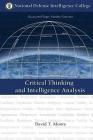Critical Thinking and Intelligence Analysis Cover Image