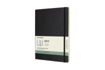 Moleskine 2020-21 Weekly Planner, 18M, Extra Large, Black, Soft Cover (7.5 x 9.75) By Moleskine Cover Image