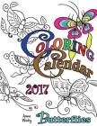 Coloring Calendar 2017 Butterflies By Anna Winky Cover Image