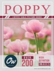 Poppy: Coffee Table Picture Book By A. Arelt, Our World Cover Image