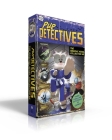 Pup Detectives The Graphic Novel Collection #2 (Boxed Set): Ghosts, Goblins, and Ninjas!; The Missing Magic Wand; Mystery Mountain Getaway By Felix Gumpaw, Glass House Graphics (Illustrator) Cover Image