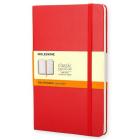 Moleskine Classic Notebook, Pocket, Ruled, Red, Hard Cover (3.5 x 5.5) (Classic Notebooks) Cover Image