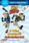 5 Wild Creature Adventures! (Wild Kratts) (Step into Reading) Cover Image