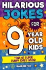 9 Year Old Jokes By Funny Foxx Cover Image