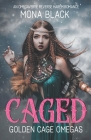 Caged: an Omegaverse Reverse Harem Romance Cover Image
