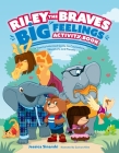Riley the Brave's Big Feelings Activity Book: A Trauma-Informed Guide for Counselors, Educators, and Parents By Jessica Sinarski, Zachary Kline (Illustrator) Cover Image