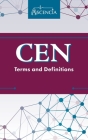 CEN Terms and Definitions By Falgout Cover Image
