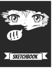 Manga Sketch Pad: Personalized Sketch Pad for Drawing with Manga Themed Cover - Best Gift Idea for Teen Boys and Girls or Adults Cover Image
