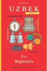 Uzbek for Beginners By Turkicprep Book Series, Elvin Allazov Cover Image
