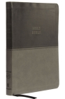 KJV, Thinline Bible, Large Print, Imitation Leather, Red Letter Edition By Thomas Nelson Cover Image