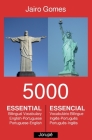 5000 Essential: Bilingual Vocabulary English-Portuguese, Portuguese-English By José Ruy de Oliveira Pedroso (Contribution by), Jairo Gomes Cover Image