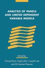 Analysis of Panels and Limited Dependent Variable Models By Cheng Hsiao (Editor), M. Hashem Pesaran (Editor), Kajal Lahiri (Editor) Cover Image