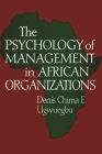 The Psychology of Management in African Organizations Cover Image