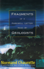 Fragments of a Farewell Letter Read by Geologists By Normand Chaurette, Linda Gaboriau (Translator) Cover Image