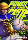 Power at the Plate (Sports Illustrated Kids Graphic Novels) Cover Image