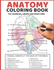 Anatomy coloring book: For students, Adults and Smart Kids: The ultimate anatomy coloring book to really learn anatomy effectively (Anatomy and Physiology #1) By Dr Gladys Hills Cover Image