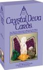 Crystal Deva Cards: The Mineral Kingdom's Messages of Hope and Self-Empowerment for the New Millennium (44 Color Cards + Book) By Cindy Watlington, Watlington Cover Image