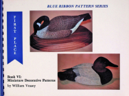 Blue Ribbon Pattern Series: Miniature Decorative Patterns (History of Ideas Series #6) Cover Image
