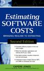 Estimating Software Costs: Bringing Realism to Estimating By Capers Jones Cover Image