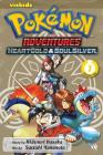 Pokémon Adventures: HeartGold and SoulSilver, Vol. 1 By Hidenori Kusaka, Satoshi Yamamoto (By (artist)) Cover Image