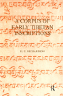 A Corpus of Early Tibetan Inscriptions (Royal Asiatic Society Books) Cover Image