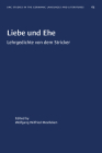 Liebe Und Ehe: Lehrgedichte Von Dem Stricker (University of North Carolina Studies in Germanic Languages a #65) Cover Image