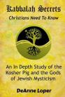 Kabbalah Secrets Christians Need to Know: An In Depth Study of the Kosher Pig and the Gods of Jewish Mysticism Cover Image