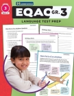 EQAO Grade 3 Language Test Prep Guide Cover Image