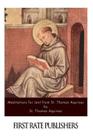 Meditations for Lent from St. Thomas Aquinas Cover Image