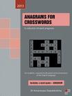 Anagrams for Crosswords: A Collection of Word Anagrams By Annavarapu Gopalakrishna Cover Image