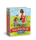 God's Story for Me Bible: 104 Life-Shaping Bible Stories for Children Cover Image